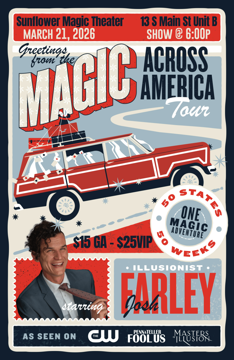 Josh Farley Presents: Magic Across America promotional image