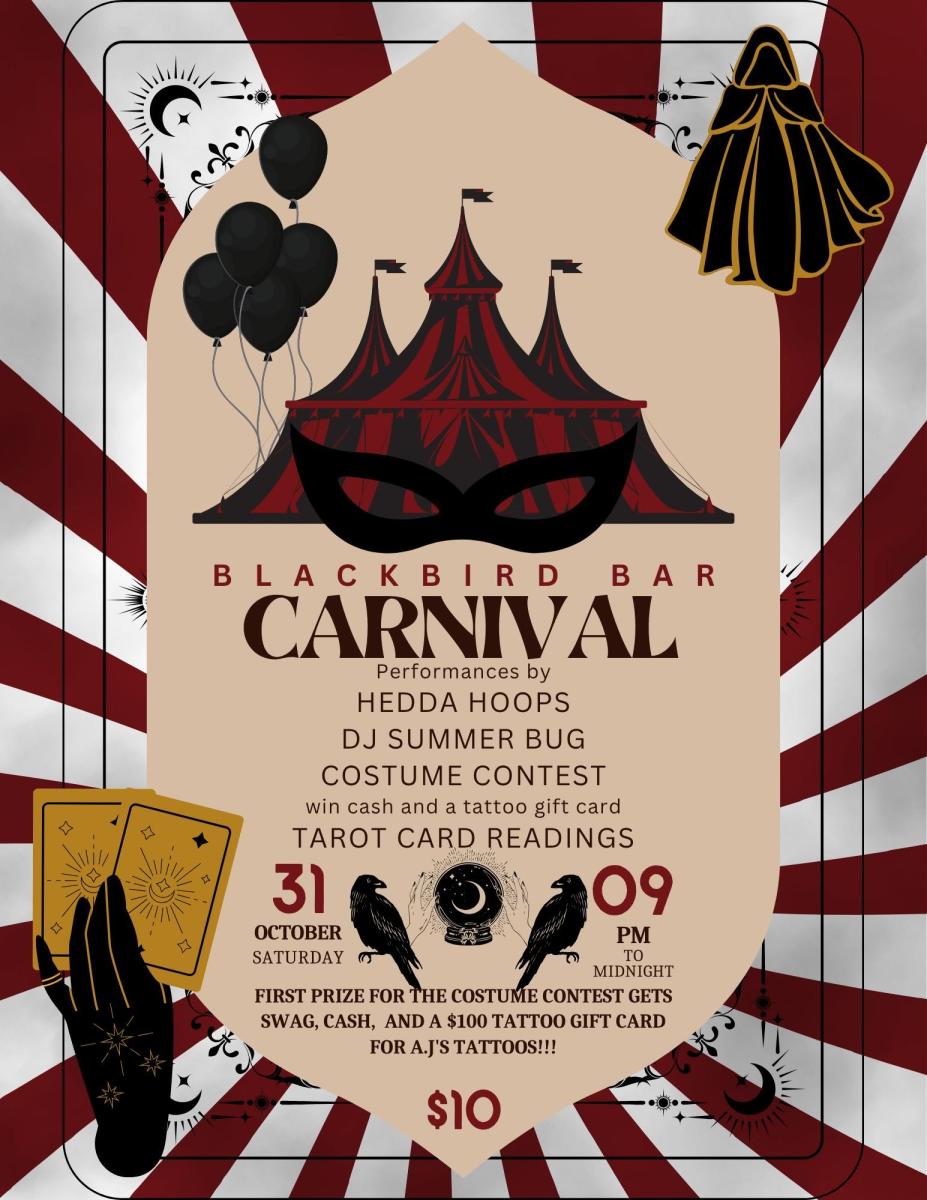 Blackbird Bar: Carnival