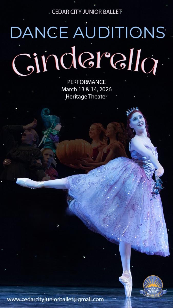 Junior Ballet - Cinderella promotional image