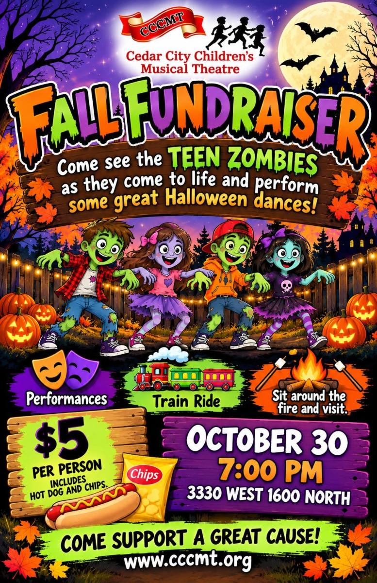 CCCMT: Fall Fundraiser