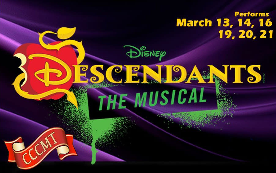 CCCMT: Descendants The Musical promotional image