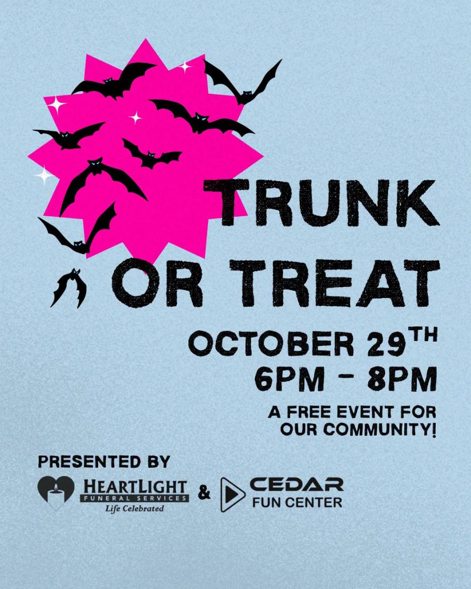 Cedar Fun Center - Trunk or Treat