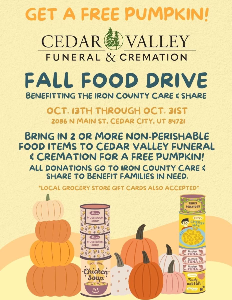 Fall Food Drive