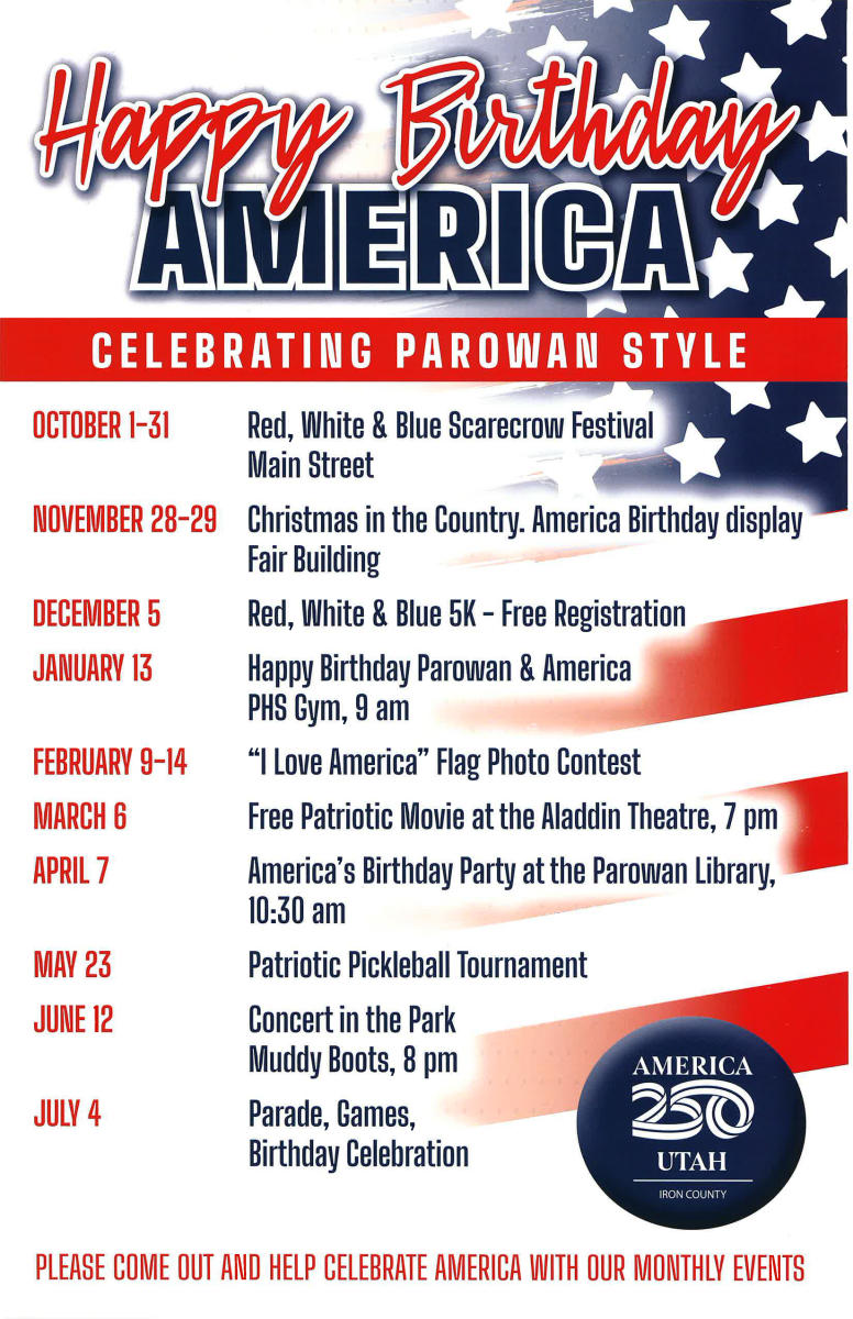 America's Birthday Party promotional image