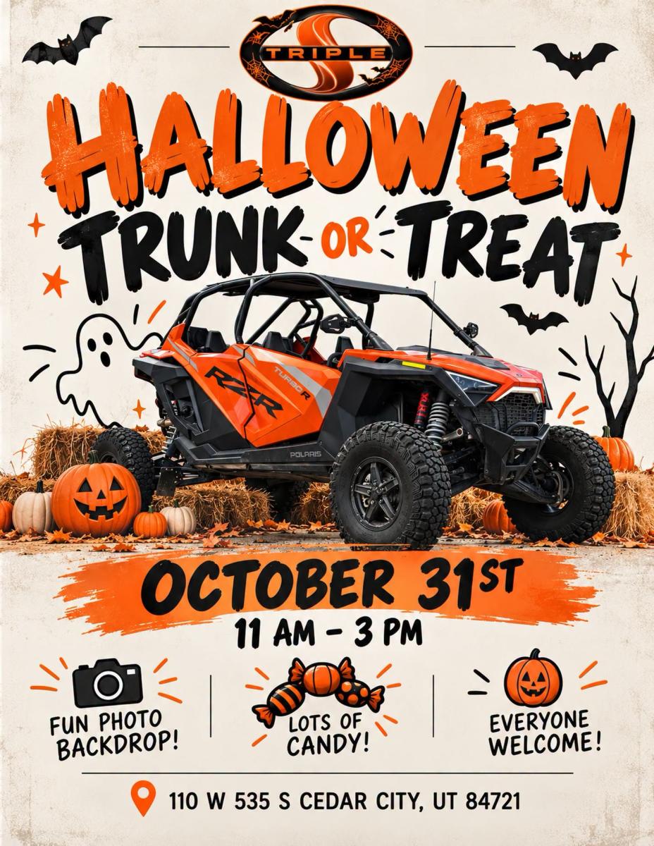 Triple S - Halloween Trunk or Treat