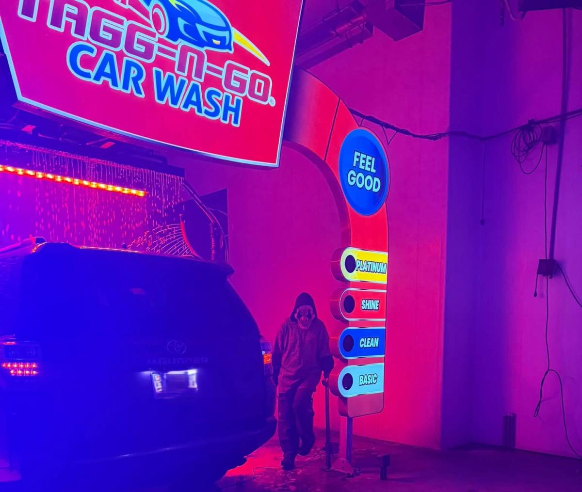 Tagg N Go: sCARe Wash