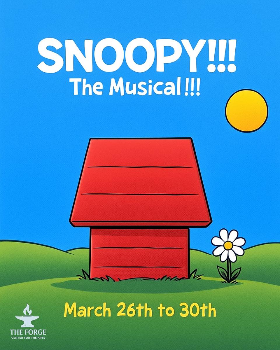 The World According to Snoopy The Musical promotional image