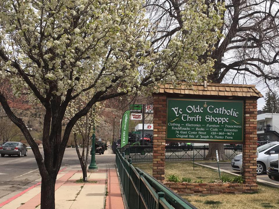 Catholic thrift store near me