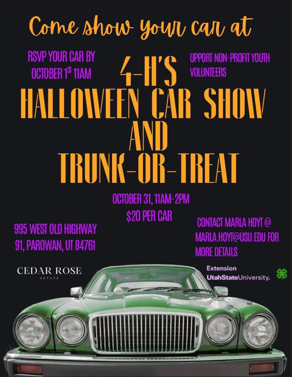 Trunk-or-Treat, Car Show & Halloween Party