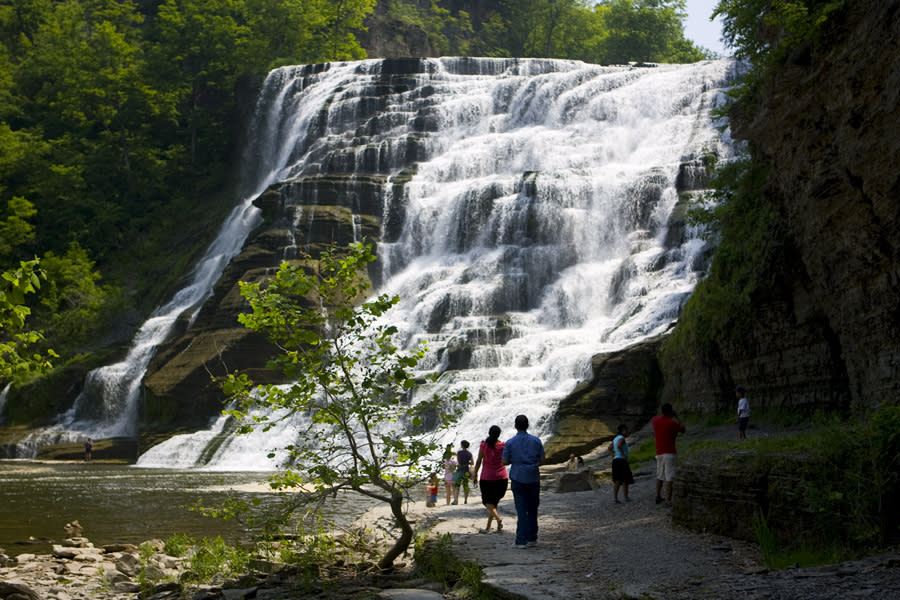 Ithaca Falls on Fall Creek