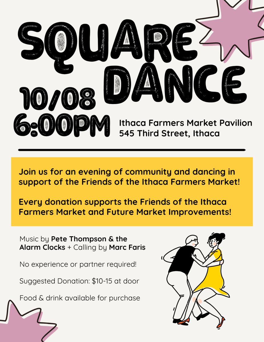 Square Dance at Ithaca Farmers Market — Family fun in Ithaca Farmers Market