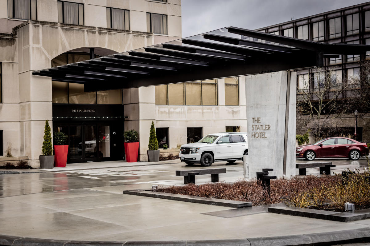 The Statler Hotel at Cornell University