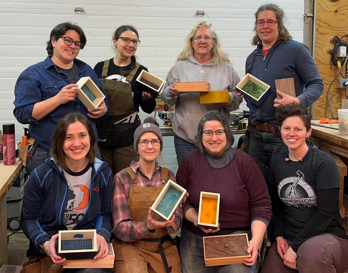 Build a Box at Hammerstone School