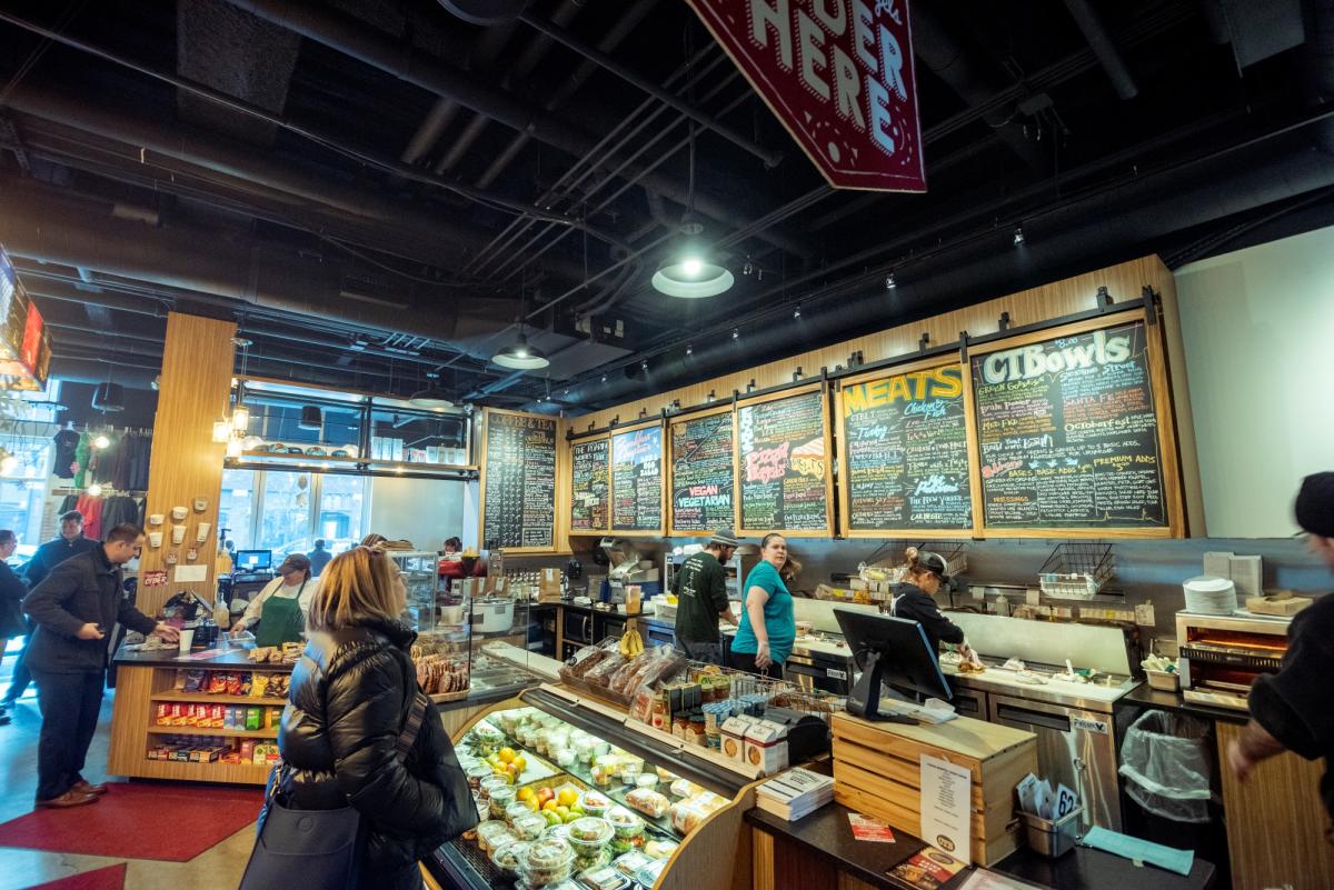 Collegetown Bagels Downtown