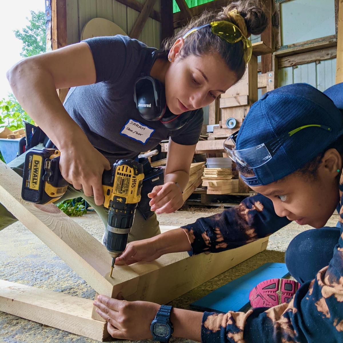 Hammerstone School Carpentry for Women