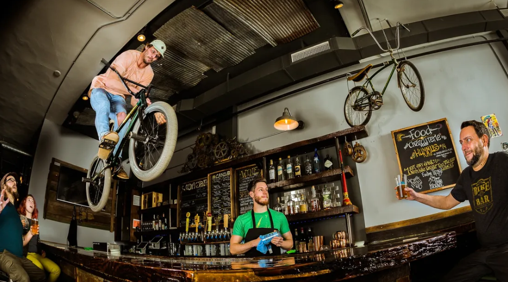 Bike Bar Ride Bike Bar Ithaca