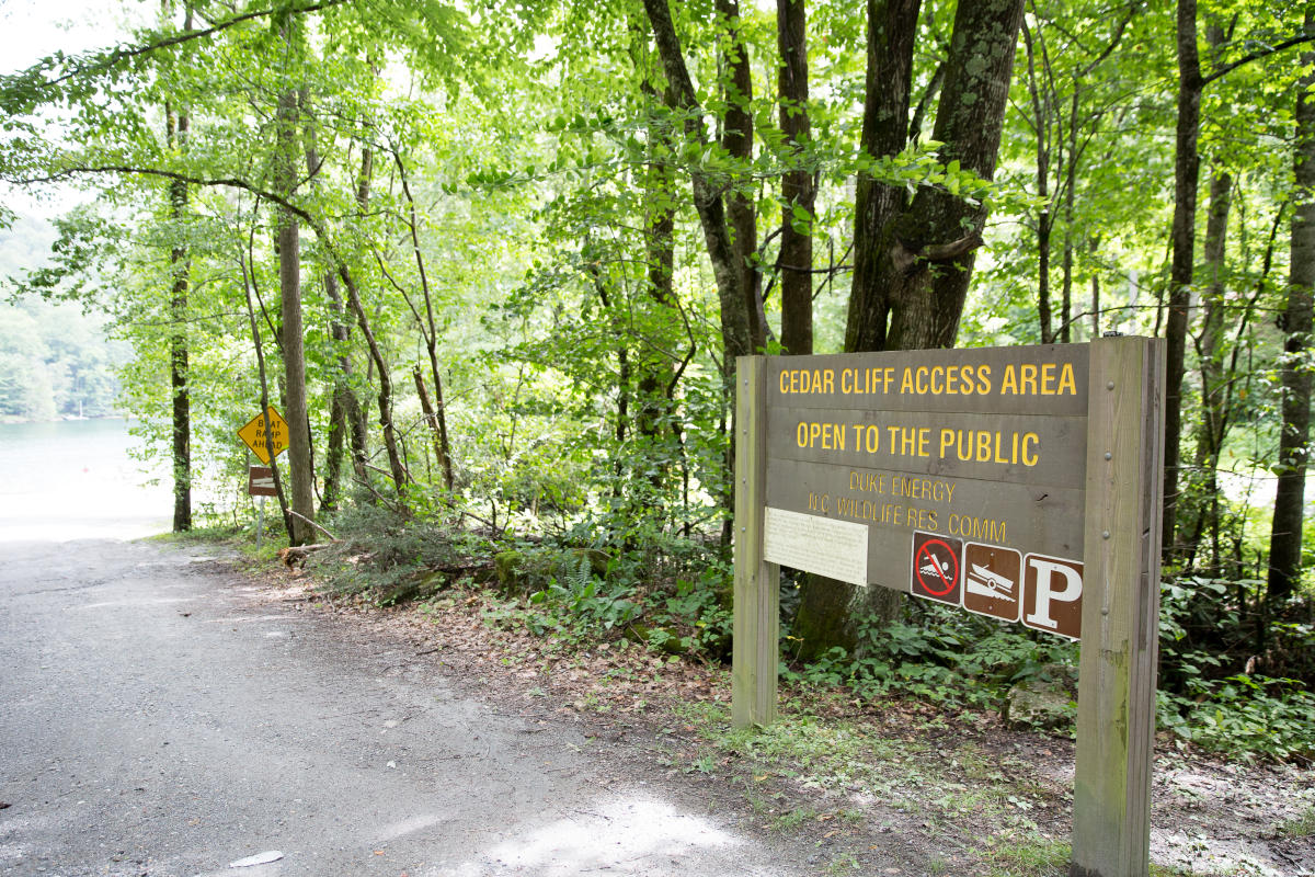 Cedar Cliff Lake NC: The Secret Side of the Tuckasegee