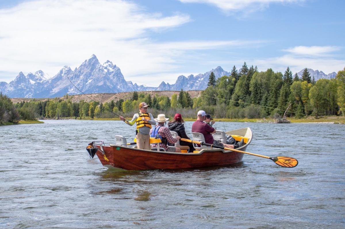 Dornan's Snake River Angler and Scenic Float Trips