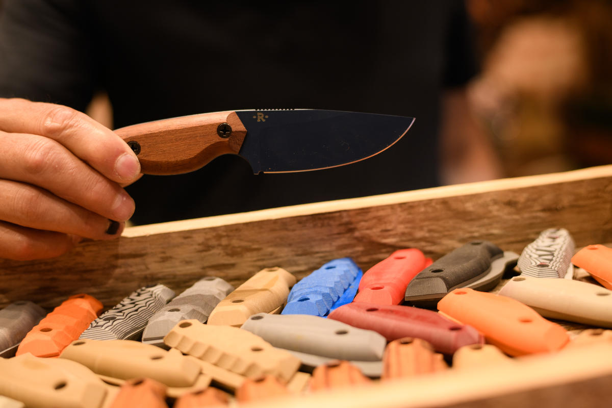 Rancher Blades Trunk Show at Kemo Sabe