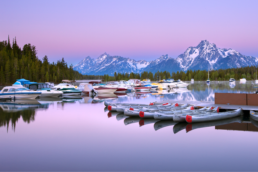 The Ranch House at Colter Bay Village
