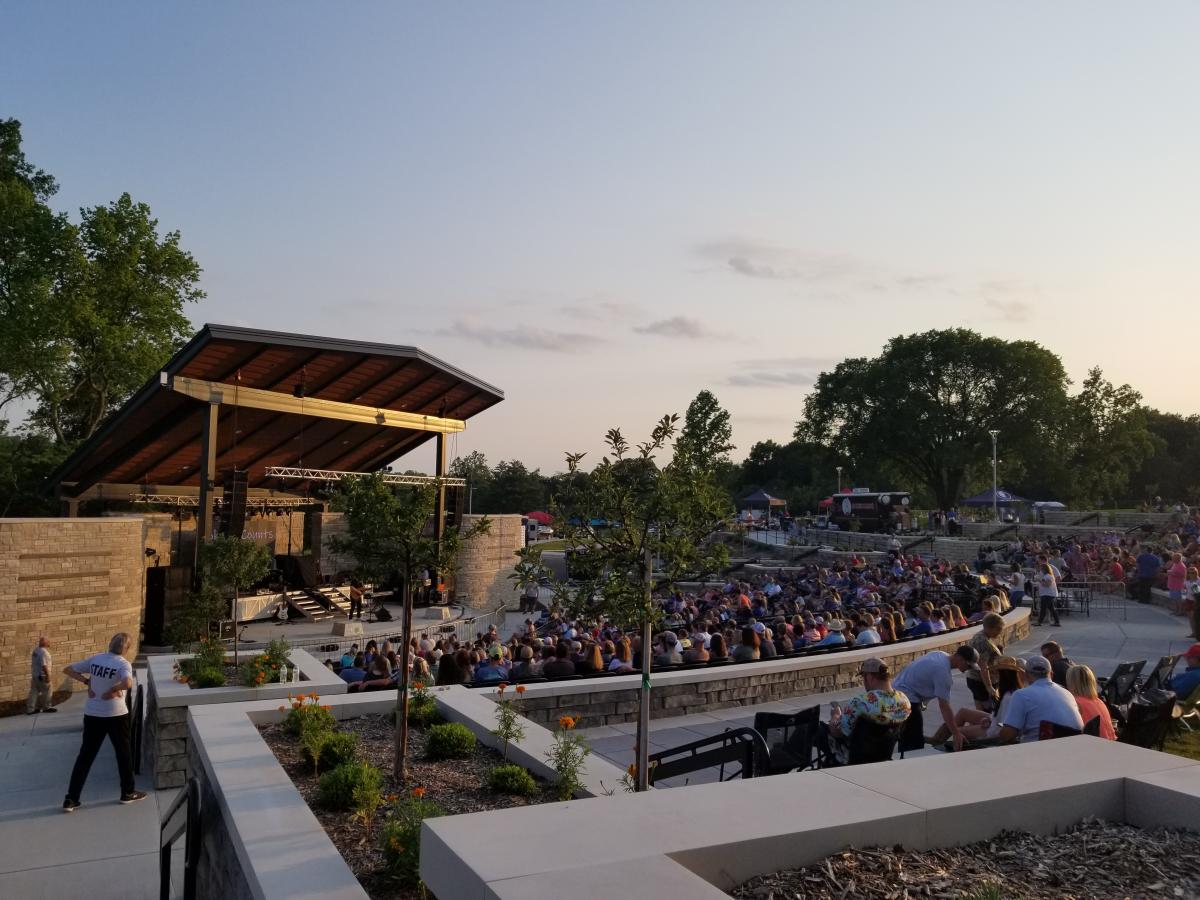 MU Health Care Capital Region Amphitheater