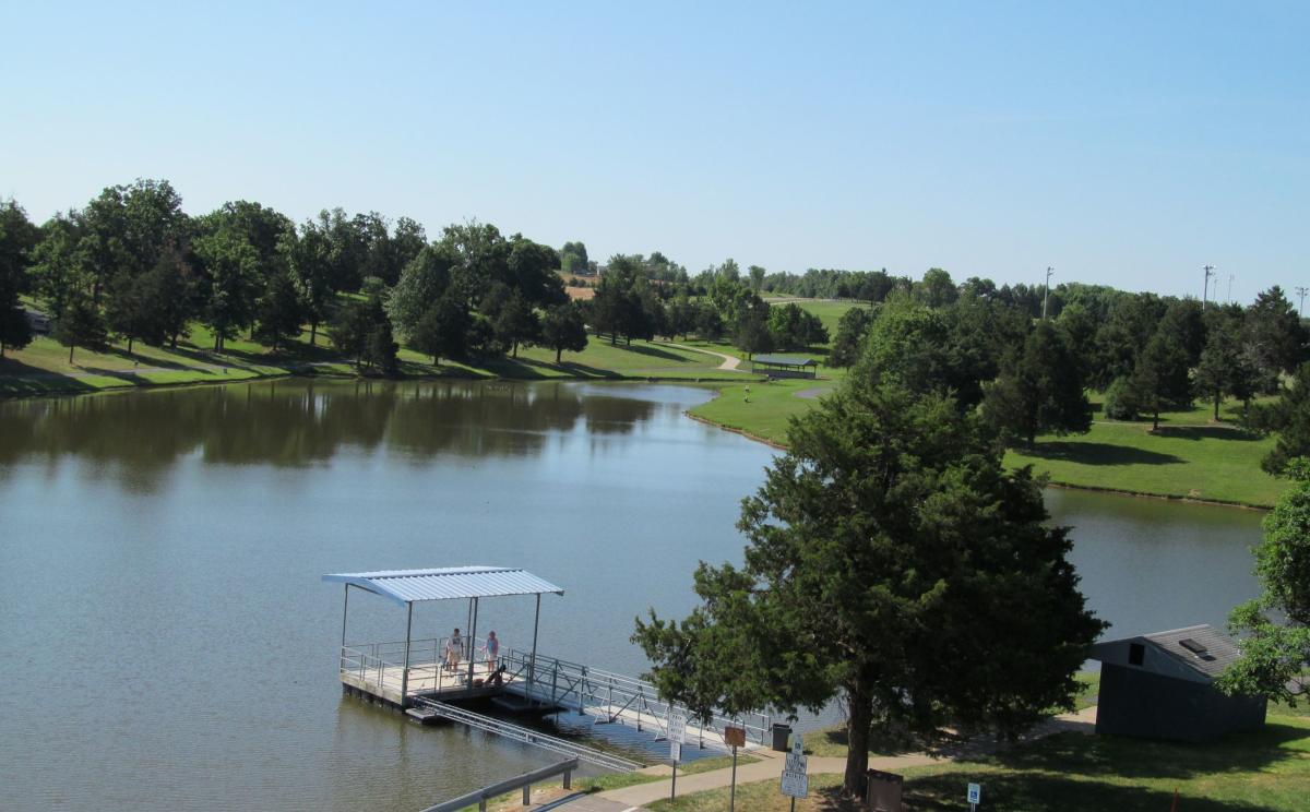 Cole County Jaycee Park & Lake
