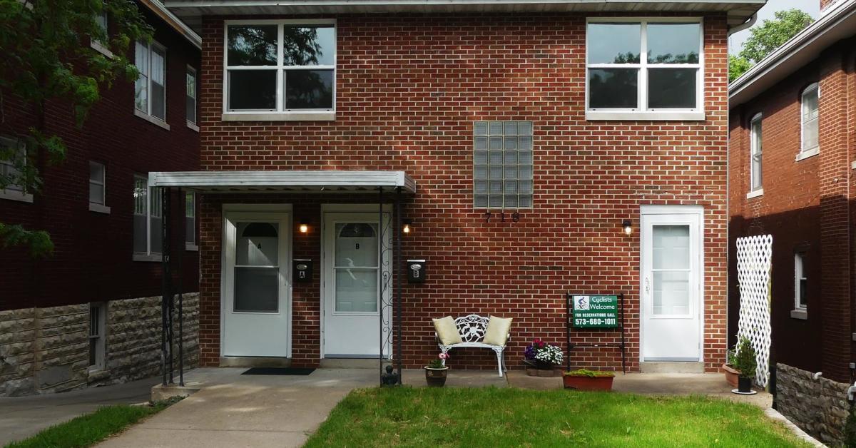 Katy Trail Cottage Jefferson City