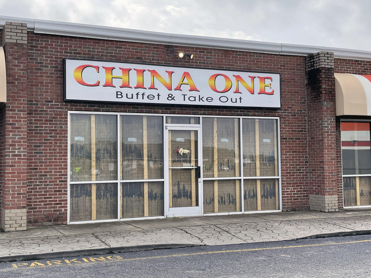 China one buffet sale