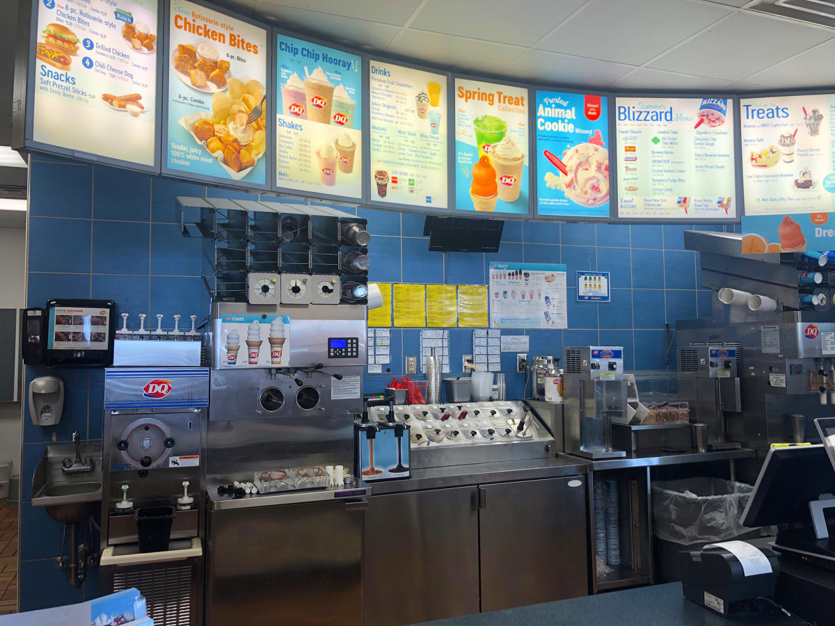 Hot Dog  Dairy Queen® Menu