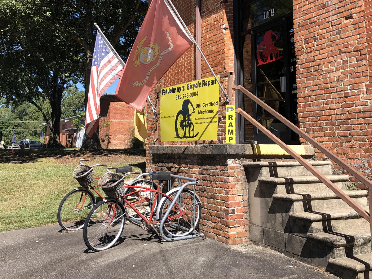 Clayton sales bike shop