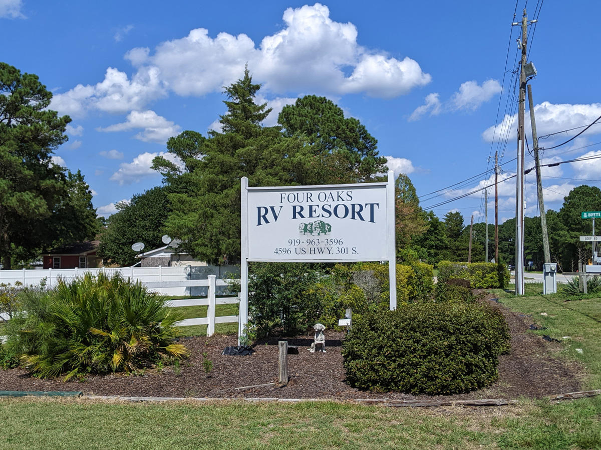 What Does Four Oaks Partners Own Four Oaks RV Resort