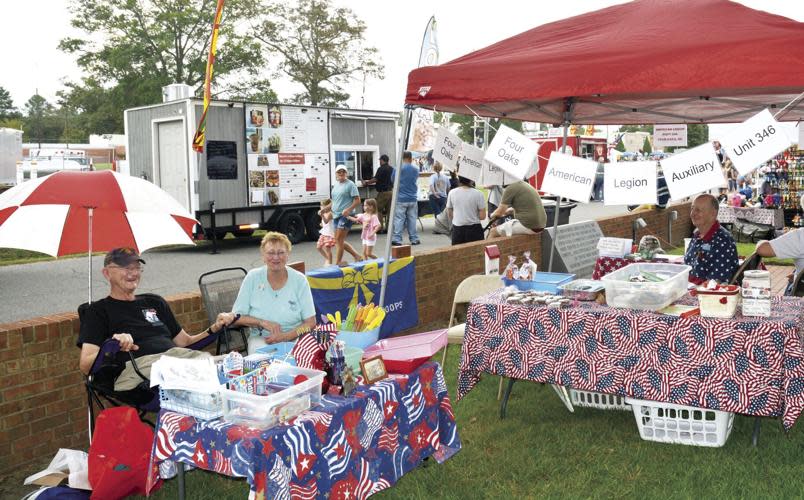 October Market Cancelled: Four Oaks Market on Main Graphic