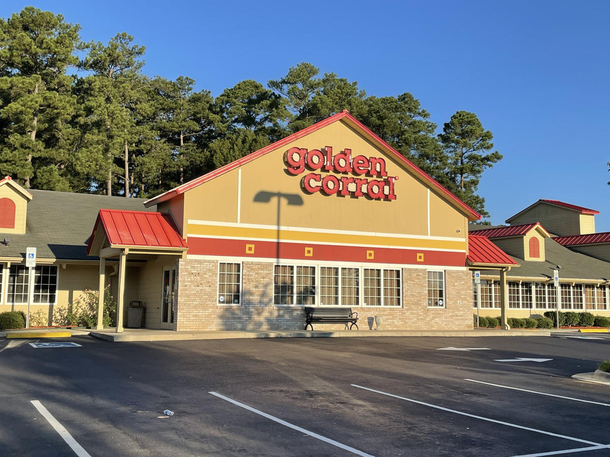 The hotsell golden corral