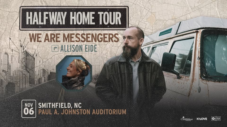 We are Messengers: Halfway Home Tour