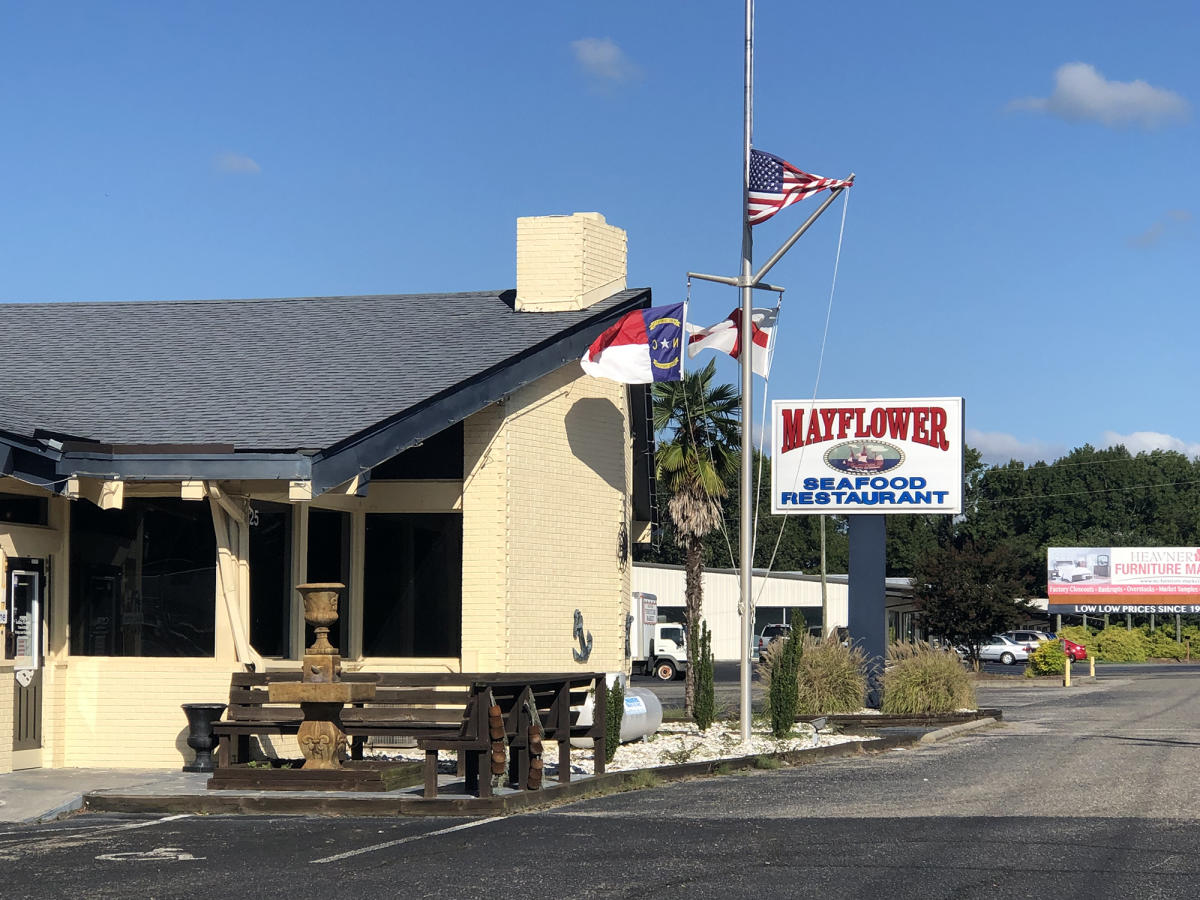 Mayflower seafood best sale