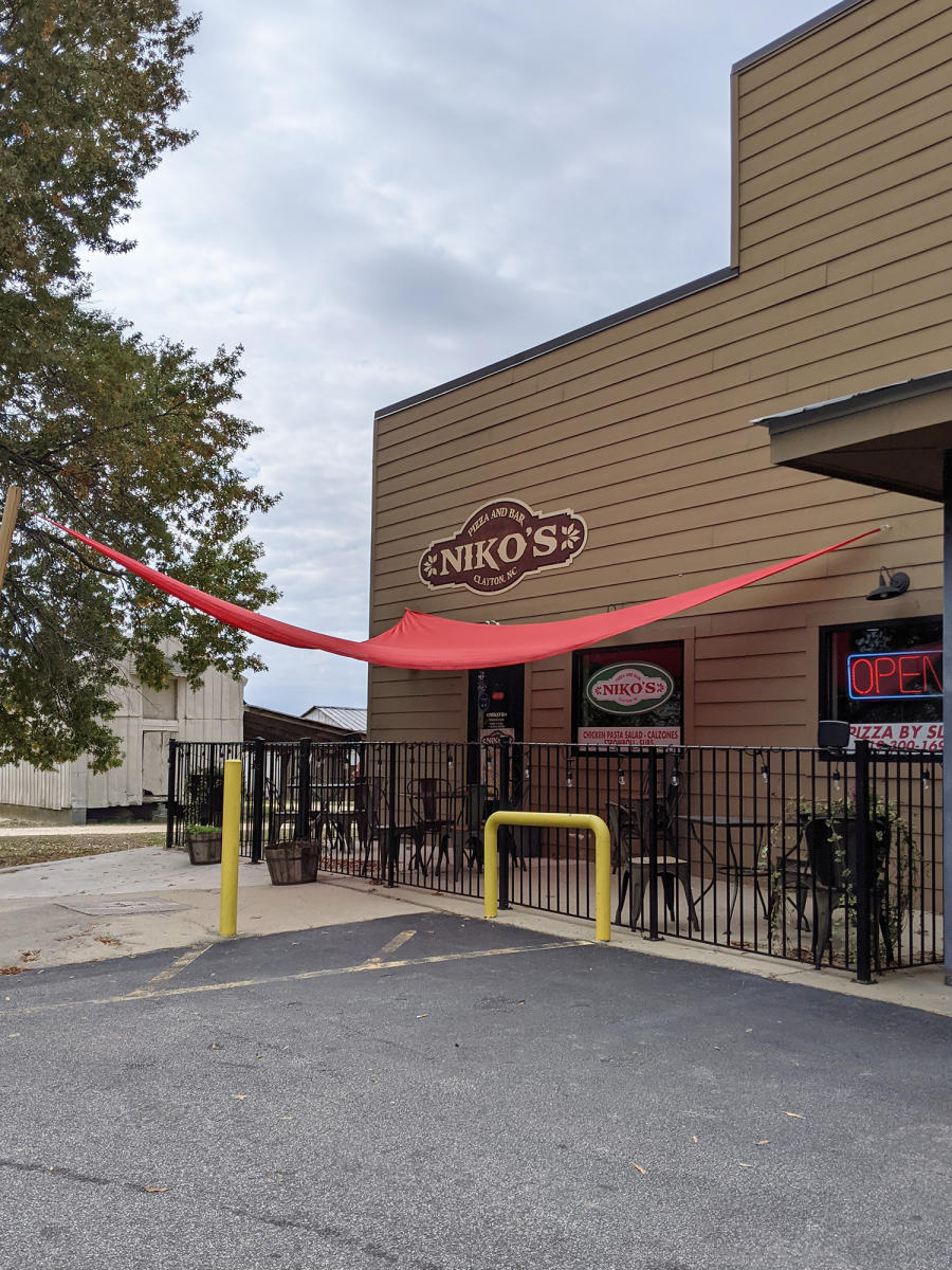 Nikos pizza outlet
