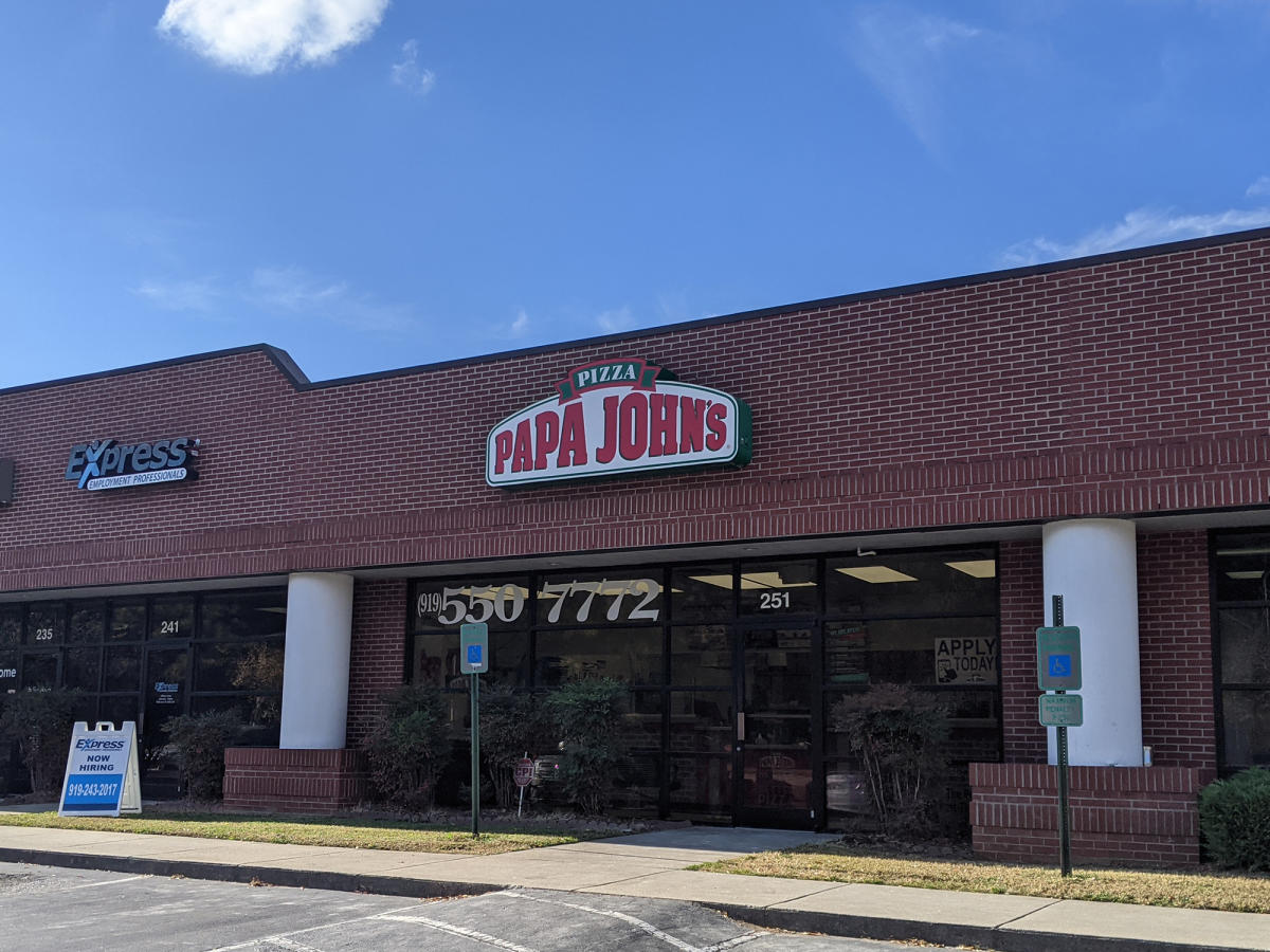 Papa John's Pizza - Newport, TN 37821