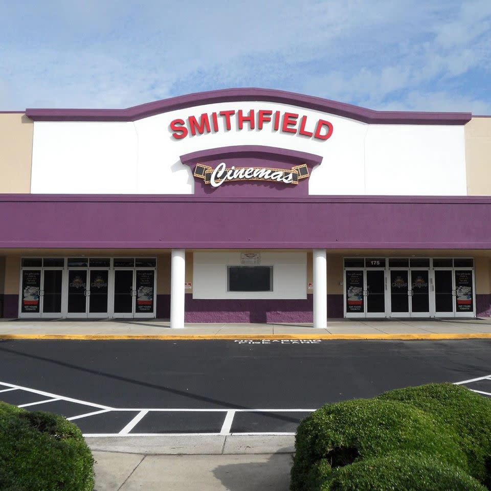 Cinema In Smithfield Nc