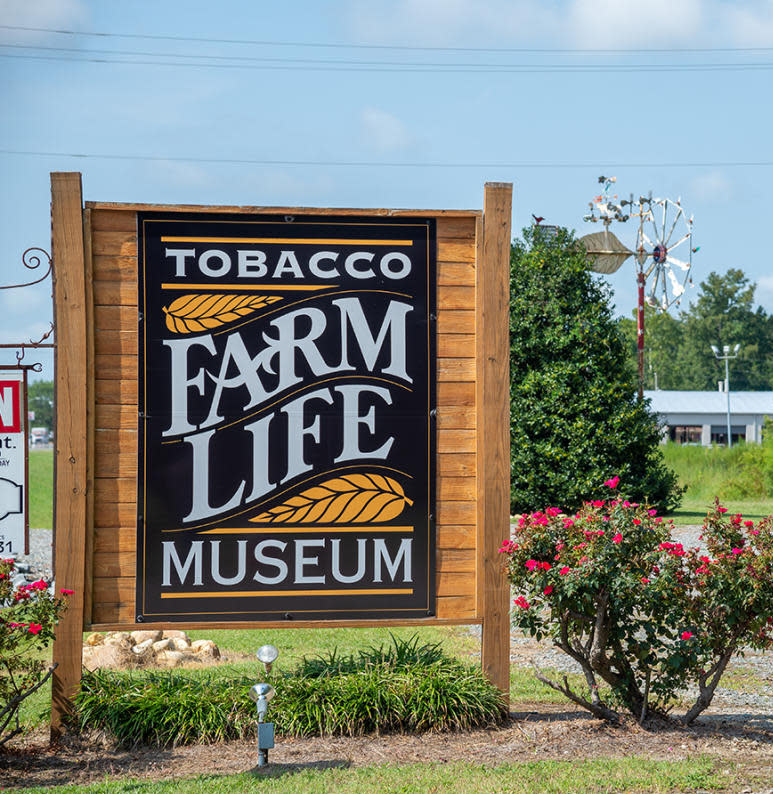 tobacco house lowell nc Tobacco Farm Life Museum