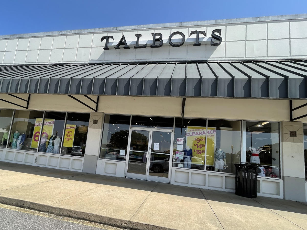 Talbots: Up to 90% off online clearance & 80% in stores 