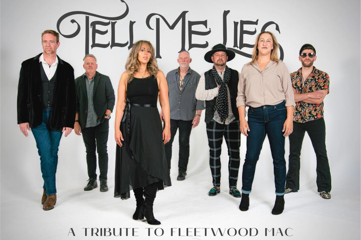 Tell Me Lies: A Tribute to Fleetwood Mac Graphic