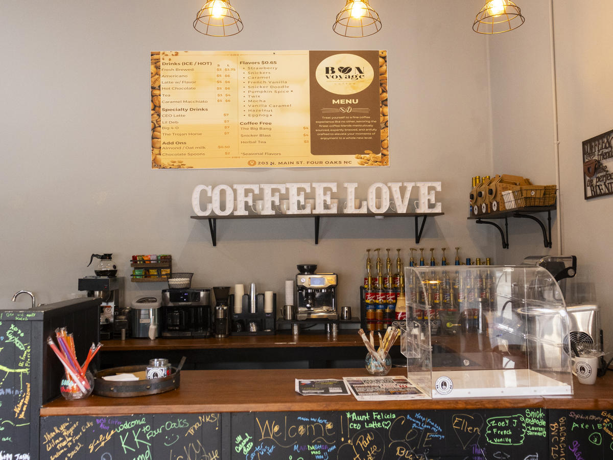 The Coffee Being Coffee Bar