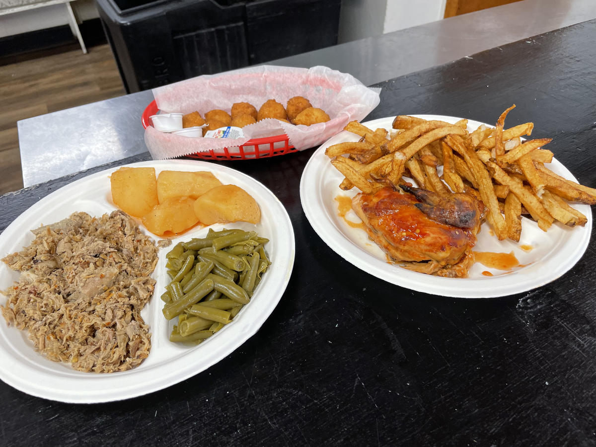 Stephenson's bbq sales