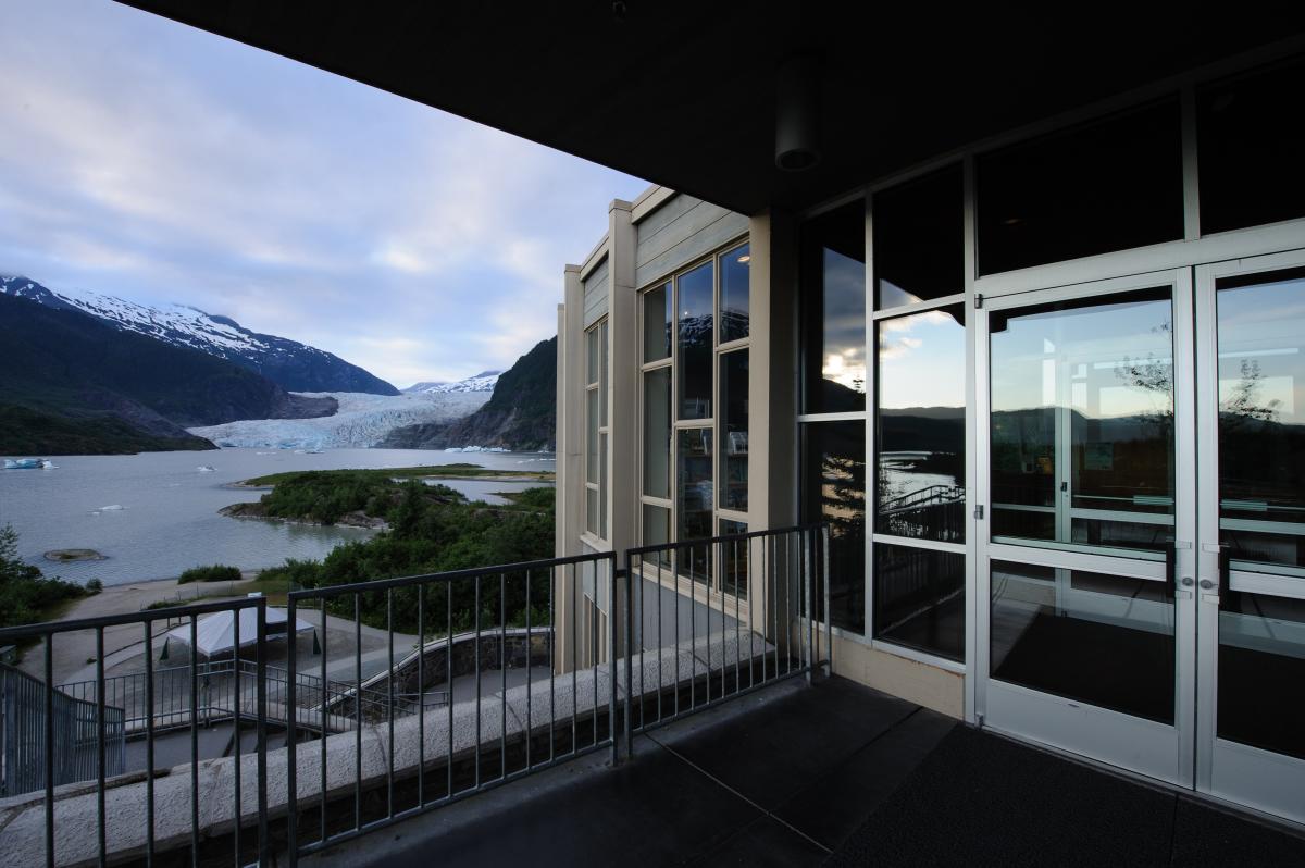 Mendenhall Glacier visual data 5