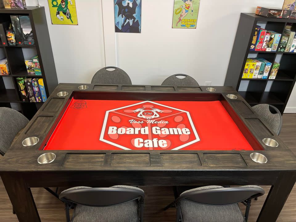 Voss Media Board Game Cafe