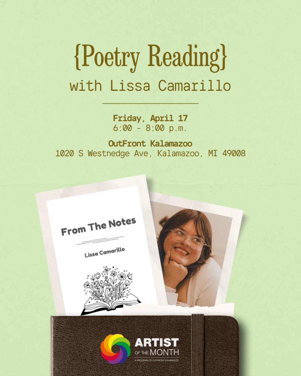 Poetry Reading with Lissa Camarillo