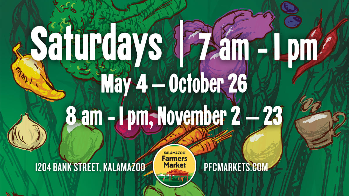 Kalamazoo Farmers Market Saturday Markets