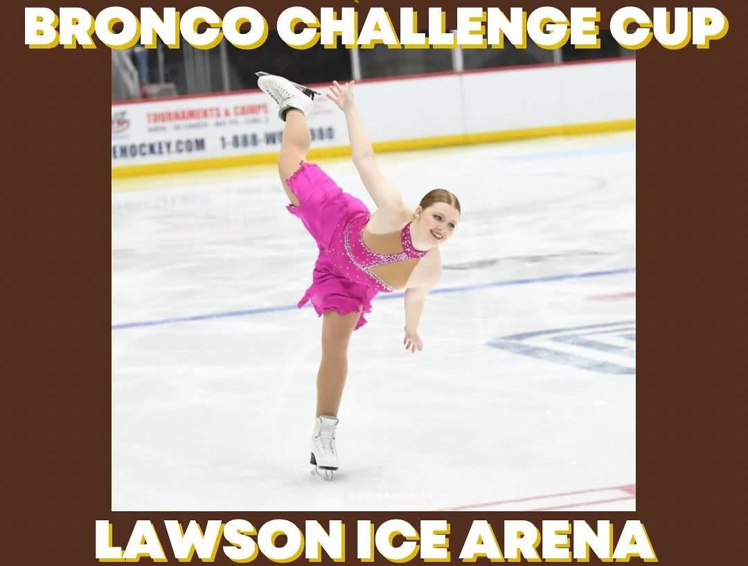 Discover Kalamazoo | WMU Skating Team 2026 Bronco Challenge Cup