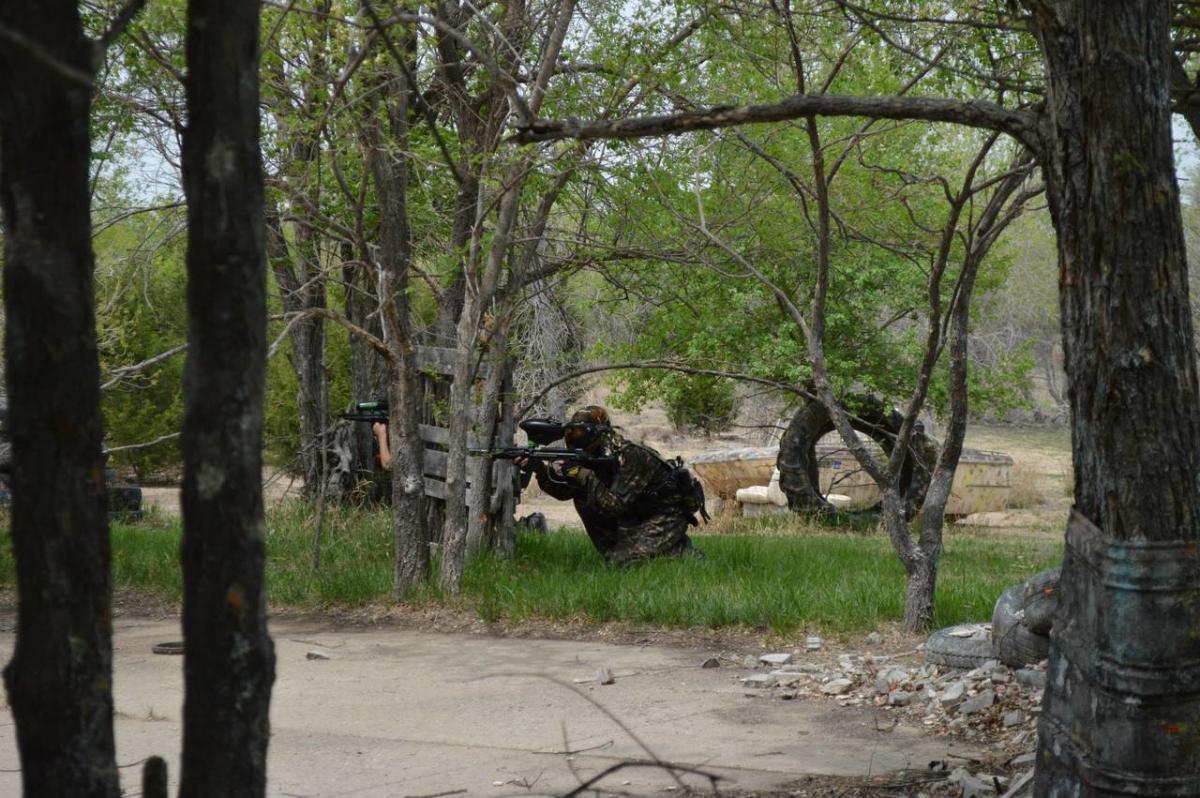 Extreme Crossfire Paintball Park Hutchinson KS, 67502