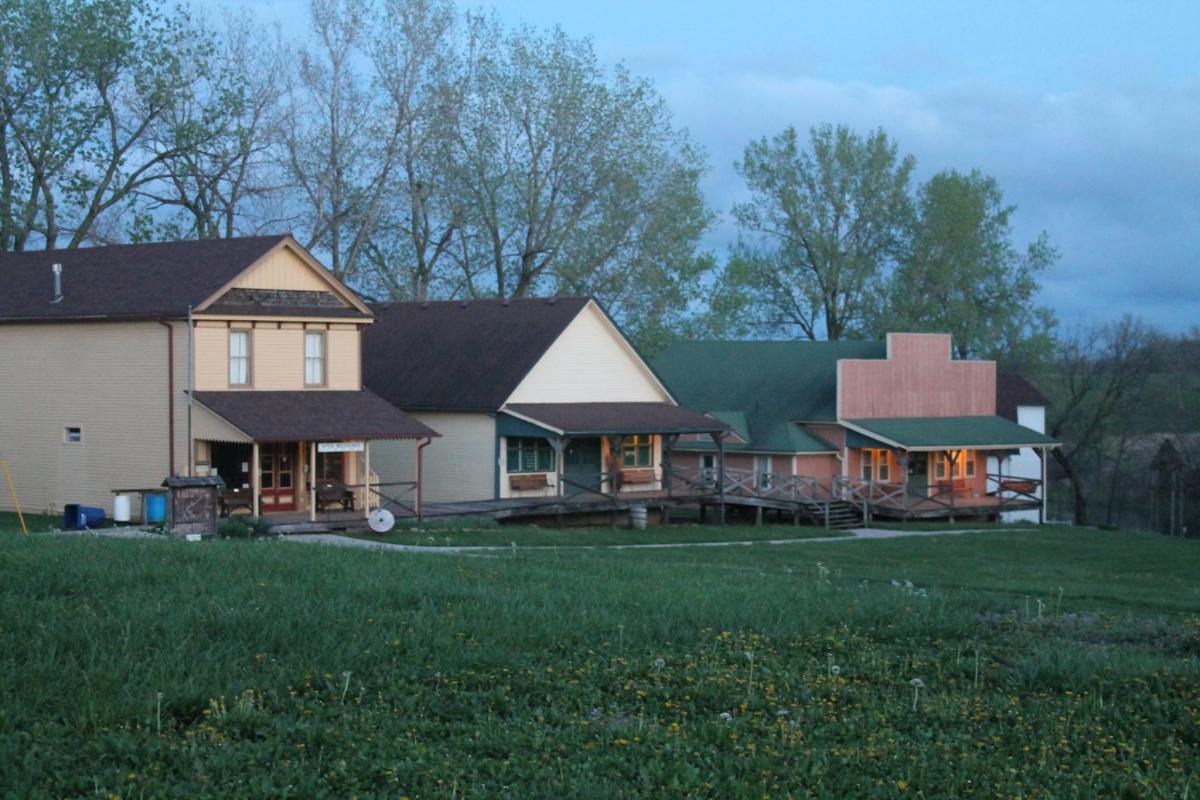 Old Jefferson Town Oskaloosa KS, 66066